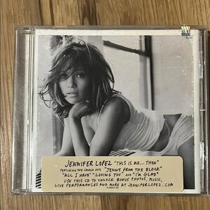 Jennifer Lopez 'This Is Me... Then' CD